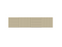 Full Tile Sample - Rondine Volume Ivory Bamboo Porcelain Tile - 2 1/3" x 10" x 9.5 MM Matte