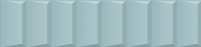 Full Tile Sample - Rondine Volume Light Blue Ladder Porcelain Tile - 2 1/3" x 10" x 9.5 MM Matte