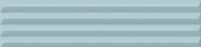 Full Tile Sample - Rondine Volume Light Blue Pyramid Porcelain Tile - 2 1/3" x 10" x 9.5 MM Matte