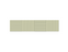 Full Tile Sample - Rondine Volume Sage Bamboo Porcelain Tile - 2 1/3" x 10" x 9.5 MM Matte