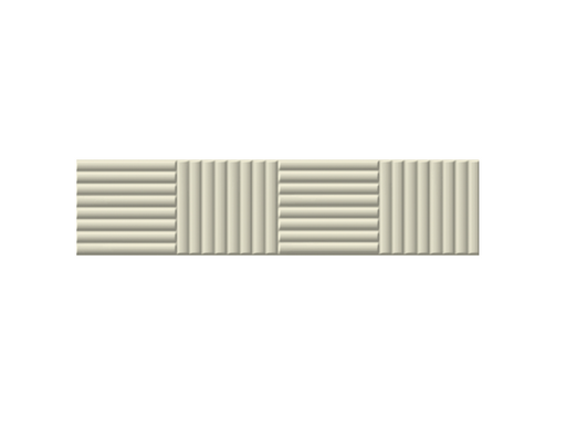 Rondine Volume Porcelain White Bamboo Tile Matte 1