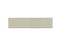 Full Tile Sample - Rondine Volume White Bamboo Porcelain Tile - 2 1/3" x 10" x 9.5 MM Matte