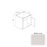 Frameless European Style Wood Matte Ivory Vanity Drawer Base Matte Ivory 1