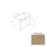 Frameless European Style Wood Oak Blonde Vanity Drawer Base Oak Blonde 1
