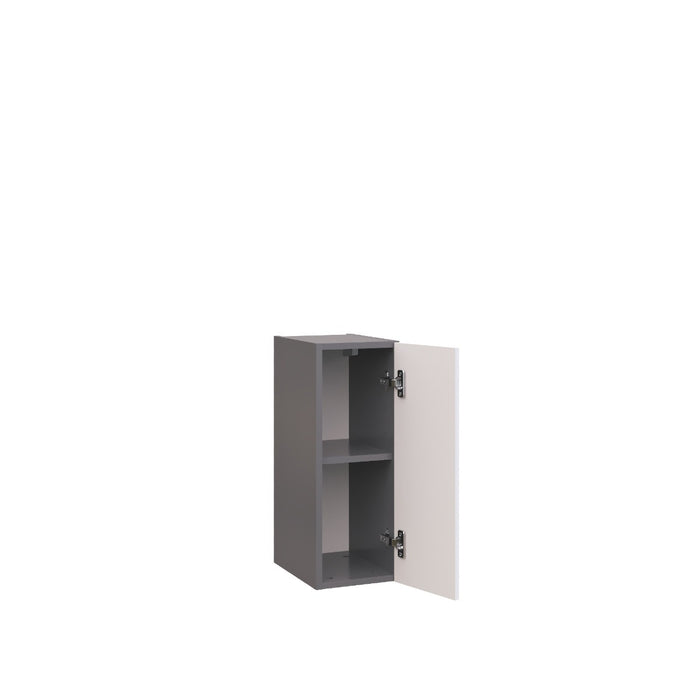 Wallkitchens Wood White Glossy Wall Cabinet White Glossy 2