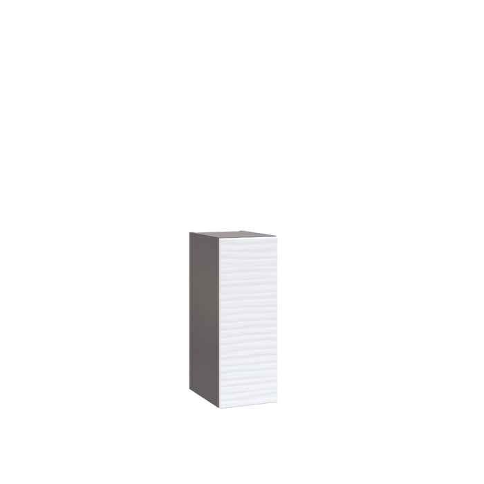 Wallkitchens Wood White Glossy Wall Cabinet White Glossy 1