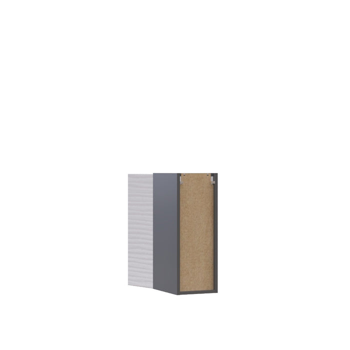 Wallkitchens Wood White Glossy Wall Cabinet White Glossy 3