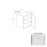 Frameless European Style Wood Crystal Glass Wall Cabinet Crystal Glass 1