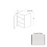 Frameless European Style Wood Crystal Glass Wall Cabinet Crystal Glass 1