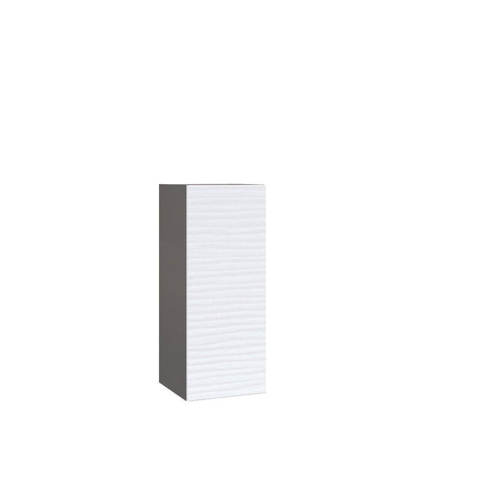 Wallkitchens Wood White Glossy Wall Cabinet White Glossy 1