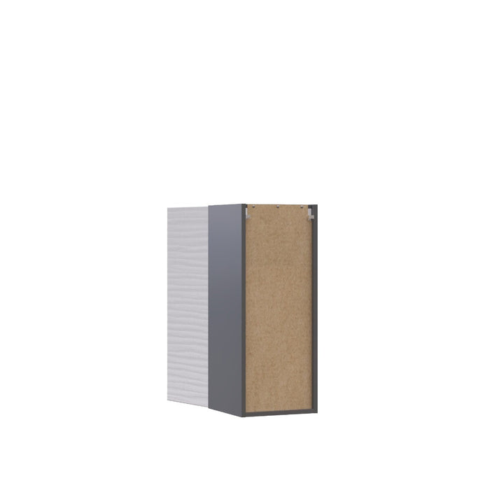 Wallkitchens Wood White Glossy Wall Cabinet White Glossy 3