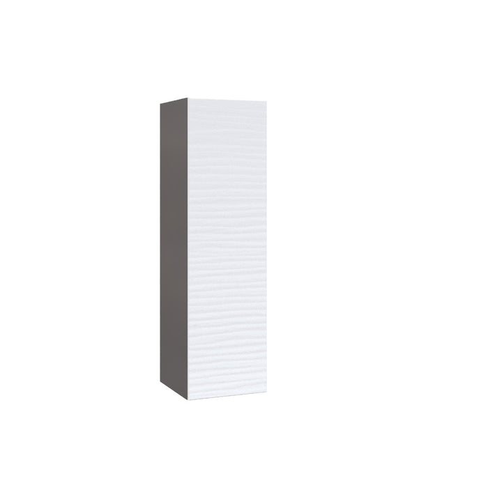 Wallkitchens Wood White Glossy Wall Cabinet White Glossy 1