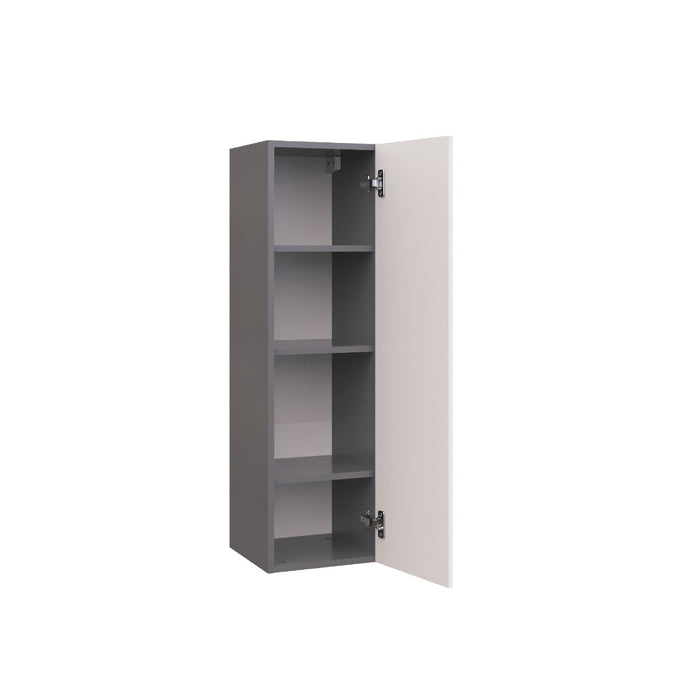 Wallkitchens Wood White Glossy Wall Cabinet White Glossy 2