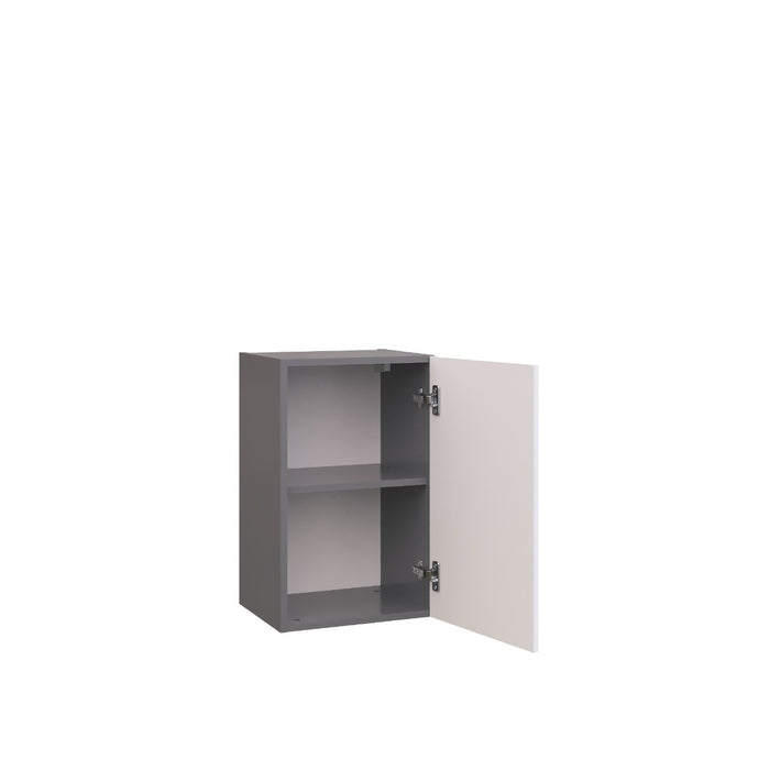 Wallkitchens Wood White Glossy Wall Cabinet White Glossy 2