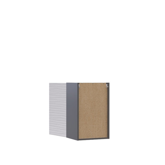 Wallkitchens Wood White Glossy Wall Cabinet White Glossy 3