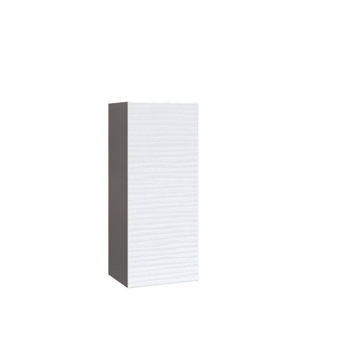 Wallkitchens Wood White Glossy Wall Cabinet White Glossy 1