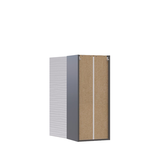 Wallkitchens Wood White Glossy Wall Cabinet White Glossy 3