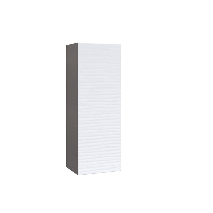 Wallkitchens Wood White Glossy Wall Cabinet White Glossy 1