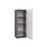 Wallkitchens Wood White Glossy Wall Cabinet White Glossy 2
