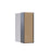 Wallkitchens Wood White Glossy Wall Cabinet White Glossy 3