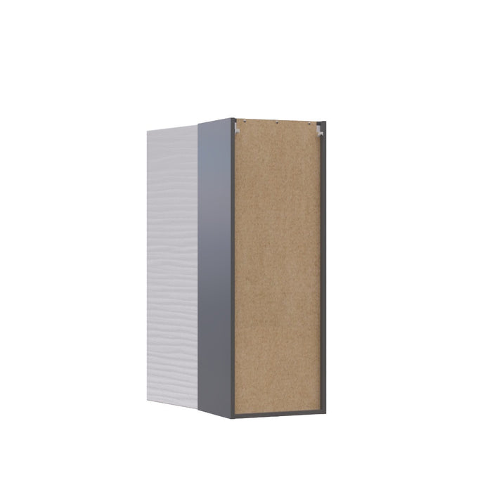 Wallkitchens Wood White Glossy Wall Cabinet White Glossy 3