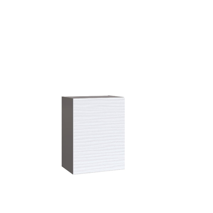 Wallkitchens Wood White Glossy Wall Cabinet White Glossy 1