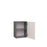 Wallkitchens Wood White Glossy Wall Cabinet White Glossy 2