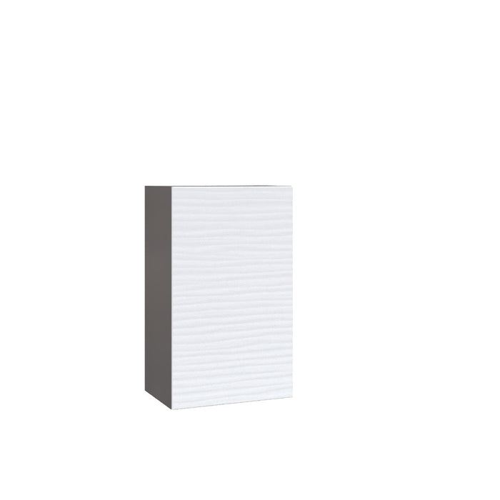 Wallkitchens Wood White Glossy Wall Cabinet White Glossy 1
