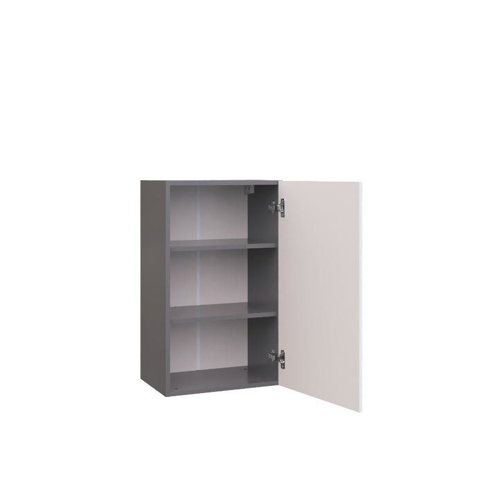 Wallkitchens Wood White Glossy Wall Cabinet White Glossy 2