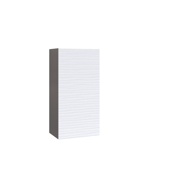 Wallkitchens Wood White Glossy Wall Cabinet White Glossy 1