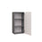 Wallkitchens Wood White Glossy Wall Cabinet White Glossy 2