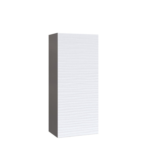 Wallkitchens Wood White Glossy Wall Cabinet White Glossy 1