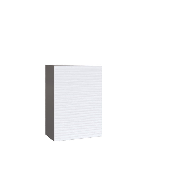 Wallkitchens Wood White Glossy Wall Cabinet White Glossy 1