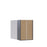 Wallkitchens Wood White Glossy Wall Cabinet White Glossy 3
