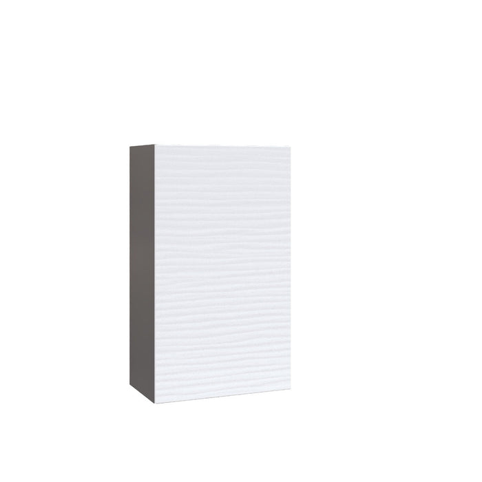 Wallkitchens Wood White Glossy Wall Cabinet White Glossy 1