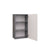 Wallkitchens Wood White Glossy Wall Cabinet White Glossy 2