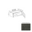 Double Shaker Style Wood Smokey Gray Wall Cabinet Smokey Gray 1