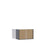 Wallkitchens Wood White Glossy Wall Cabinet White Glossy 3