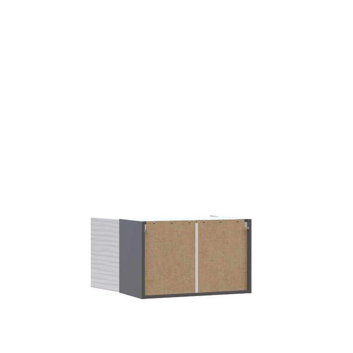 Wallkitchens Wood White Glossy Wall Cabinet White Glossy 3