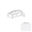 Essential Wood Shaker White Wall Cabinet Shaker White 1