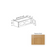 Charm Wood Treasure Chest Wall Cabinet Treasure Chest 1