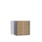 Wallkitchens Wood White Glossy Wall Cabinet White Glossy 3