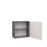 Wallkitchens Wood White Glossy Wall Cabinet White Glossy 2