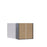 Wallkitchens Wood White Glossy Wall Cabinet White Glossy 3