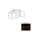Essential Wood Shaker Espresso Wall Cabinet Shaker Espresso 1