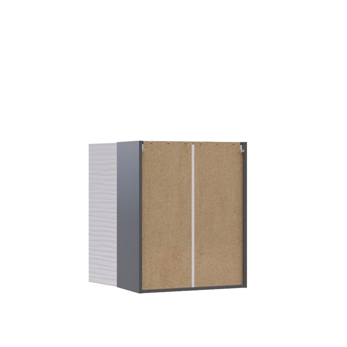 Wallkitchens Wood White Glossy Wall Cabinet White Glossy 3