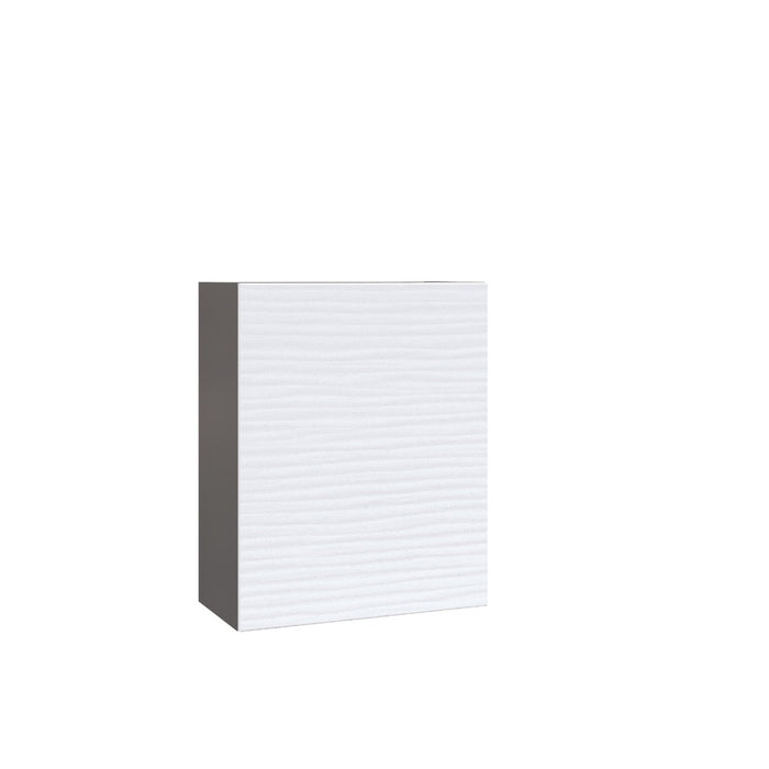 Wallkitchens Wood White Glossy Wall Cabinet White Glossy 1