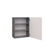 Wallkitchens Wood White Glossy Wall Cabinet White Glossy 2