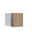 Wallkitchens Wood White Glossy Wall Cabinet White Glossy 3