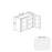 Essential Wood Shaker White Wall Cabinet Shaker White 1